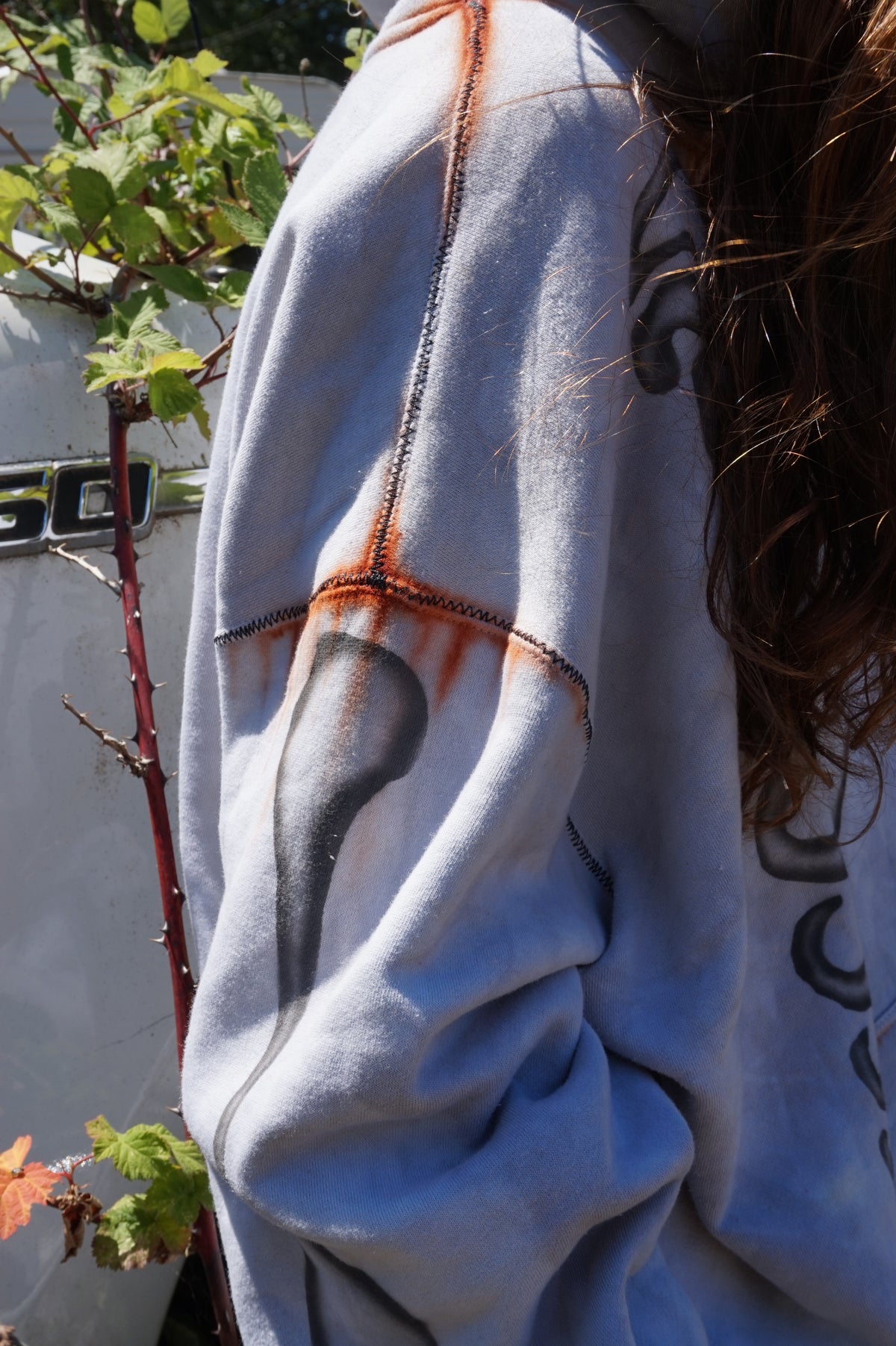 Oxide Framework Hoodie