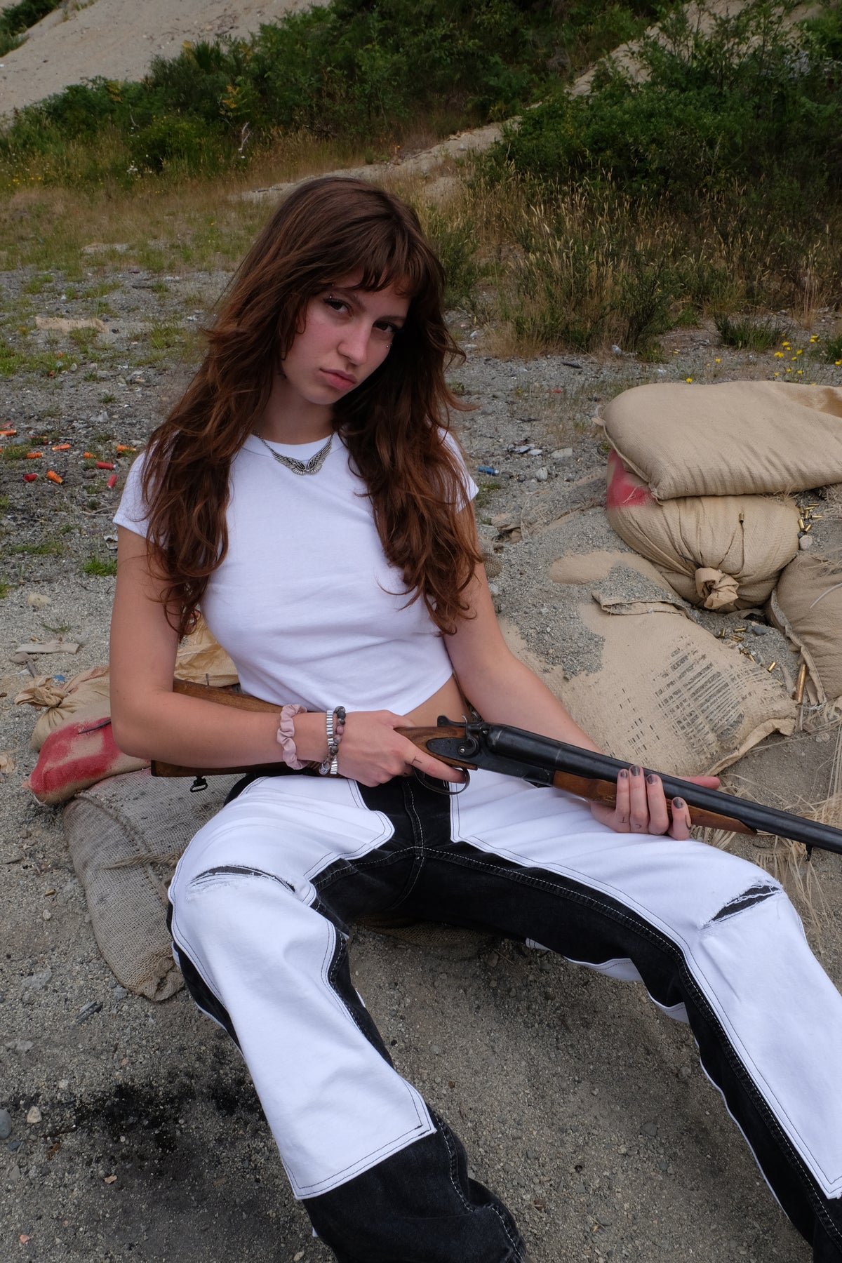 Standoff Contrast Pant