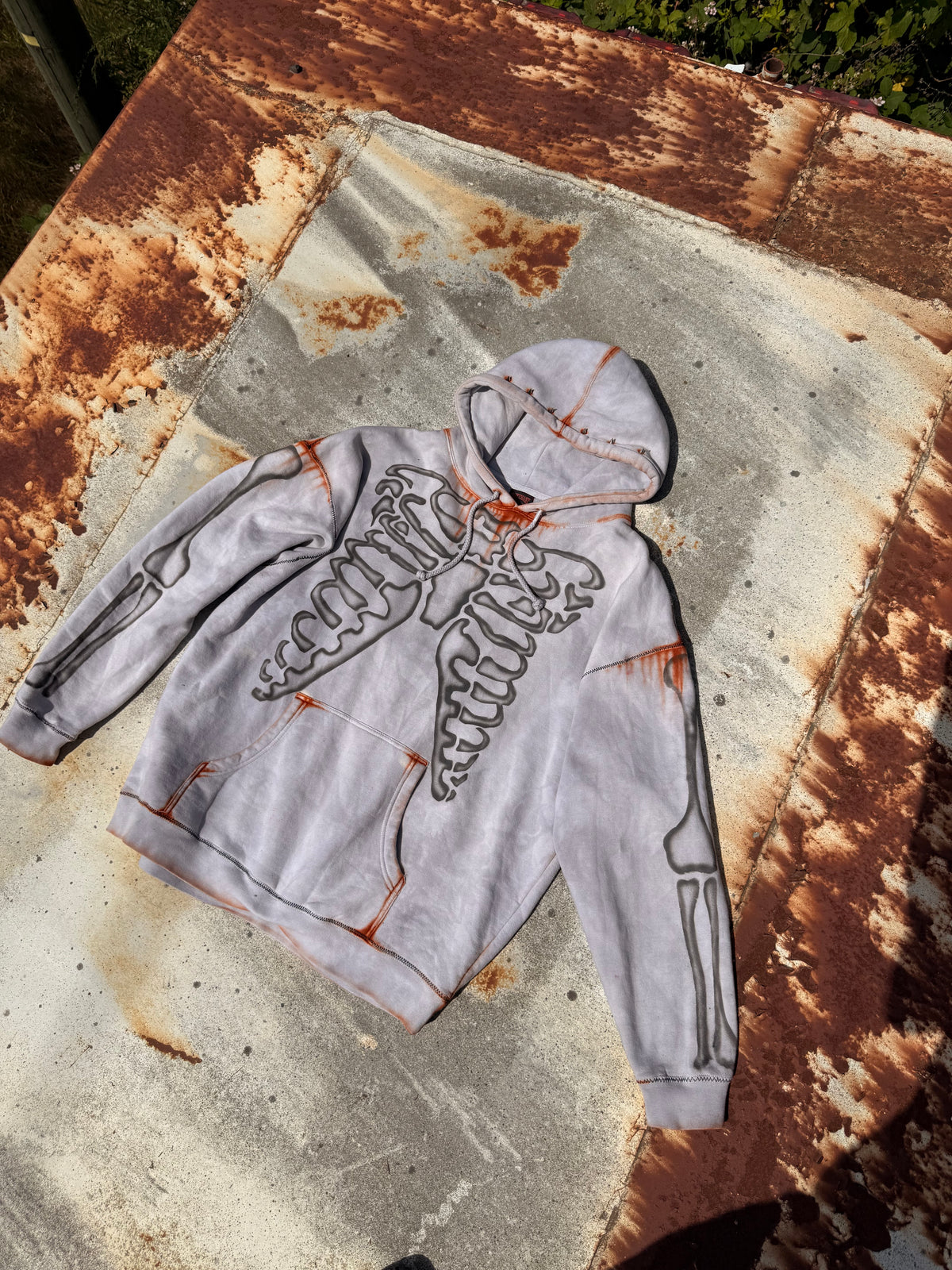 Oxide Framework Hoodie