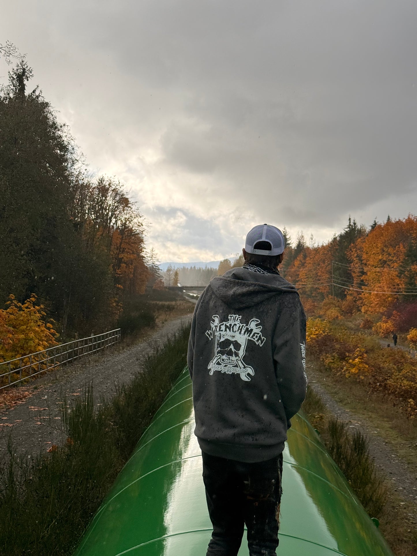 The Wrenchmen Zip-Up