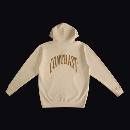 V.1 CREAM PULLOVER