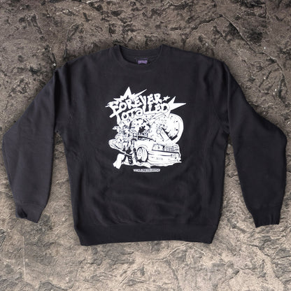 1/1 Forever Totalled Crewneck