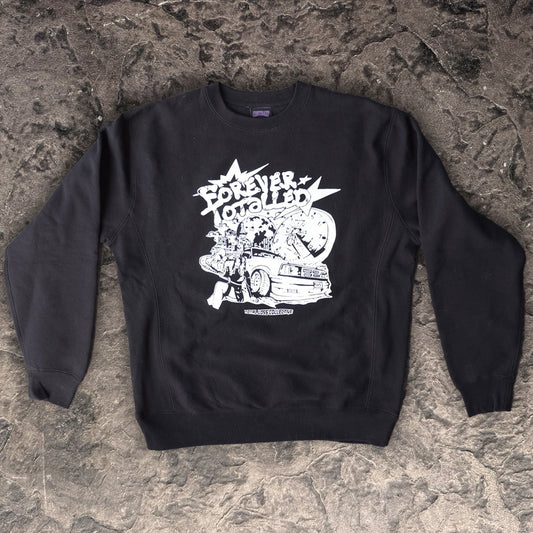1/1 Forever Totalled Crewneck