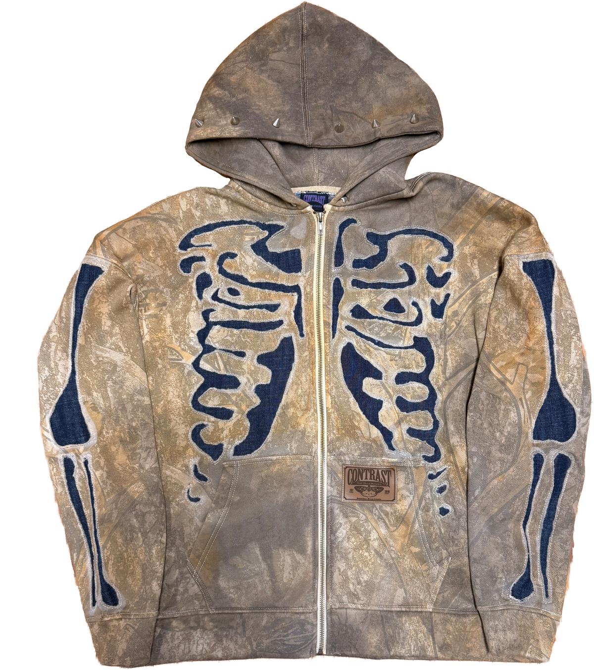 Framework Denim Patch Zip 1/1