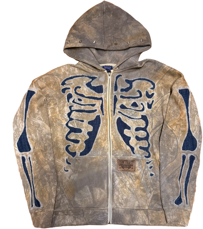 Framework Denim Patch Zip 1/1