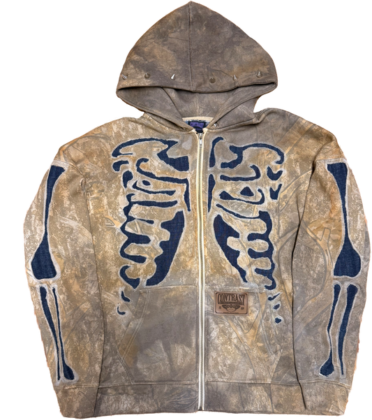 Framework Denim Patch Zip 1/1