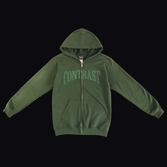 V.1 1/1 GREEN ZIP