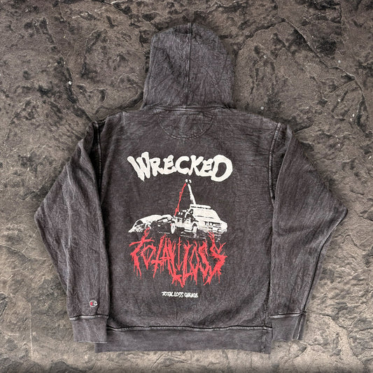 WRECKED Pullover