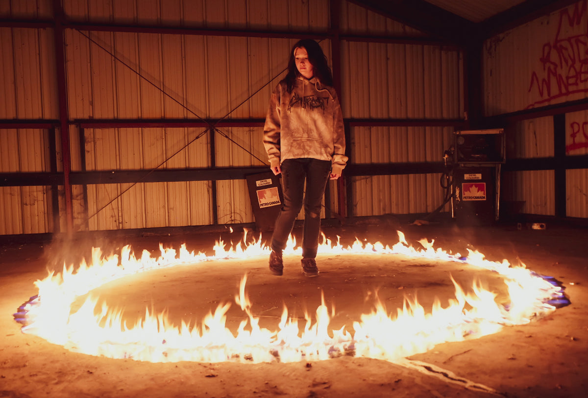 Oxide Spray Hoodie