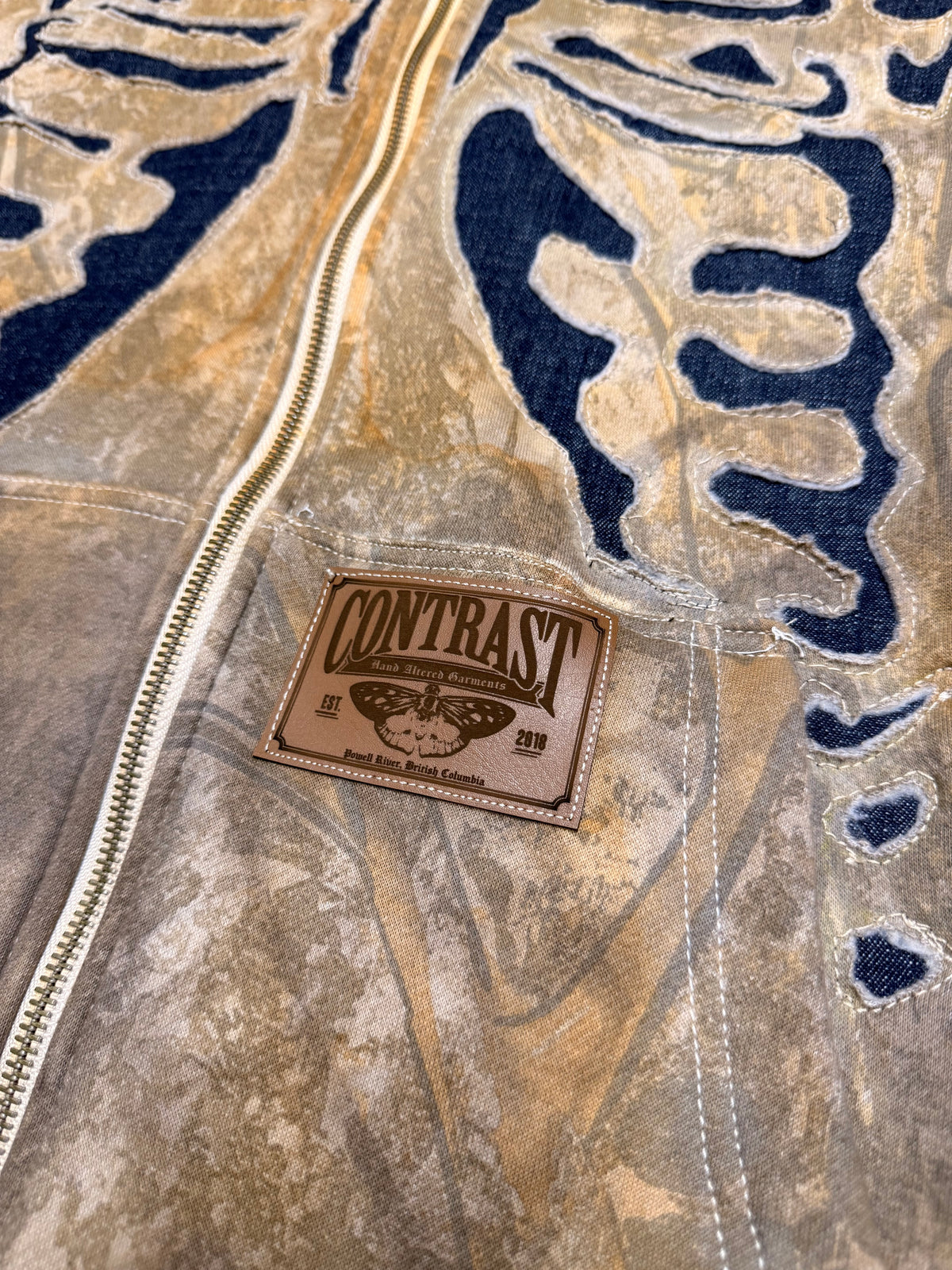 Framework Denim Patch Zip 1/1
