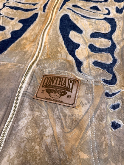 Framework Denim Patch Zip 1/1