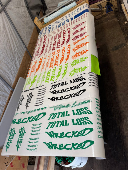 Sticker Pack (1"x5.5")