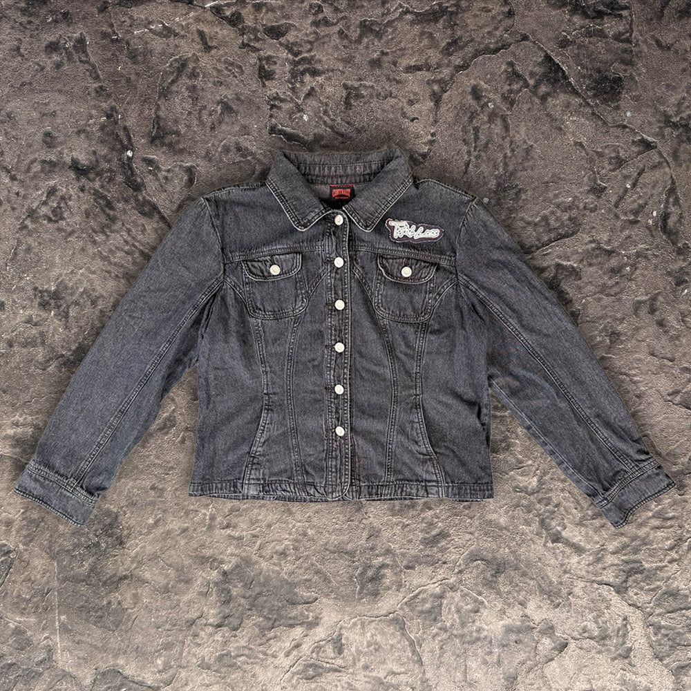 Wrecked Jean Jacket