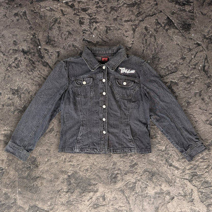 Wrecked Jean Jacket