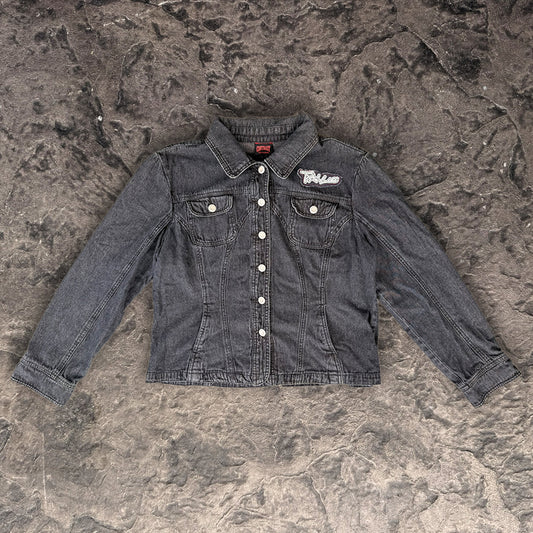 Wrecked Jean Jacket