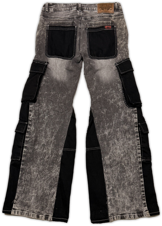 Wide Leg Cargo Pant
