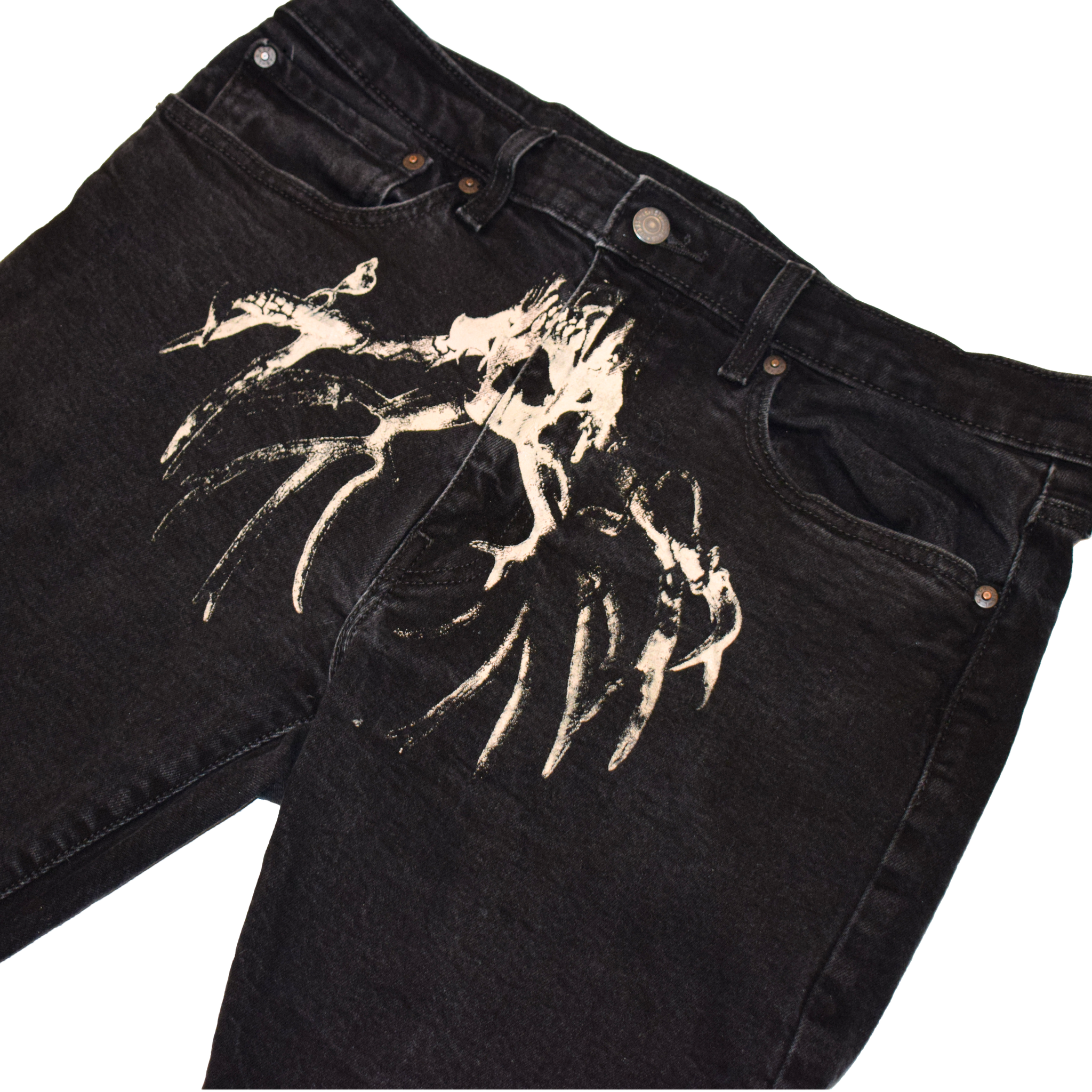 WENDIGO FACE JEANS no