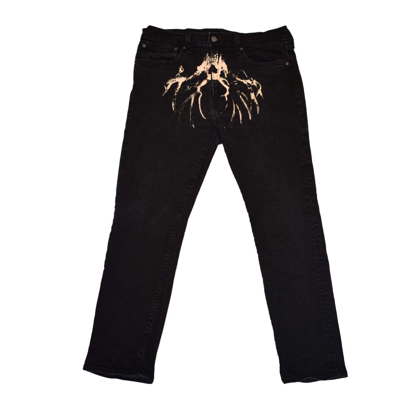 WENDIGO FACE JEANS no
