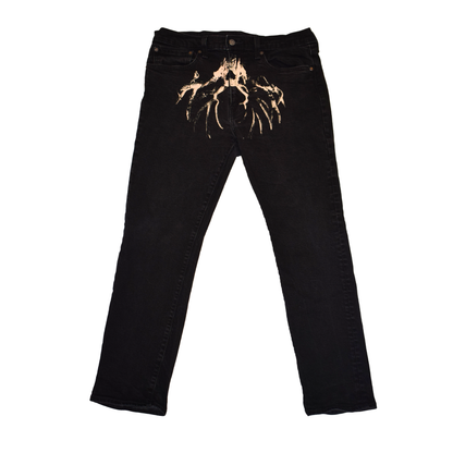 WENDIGO FACE JEANS no