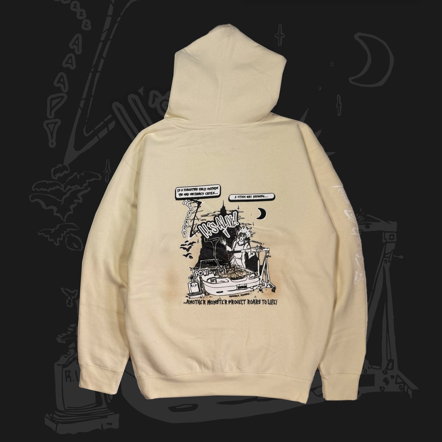 Mad Mechanic Hoodie