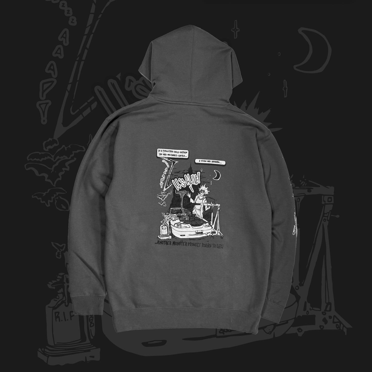 Mad Mechanic Hoodie