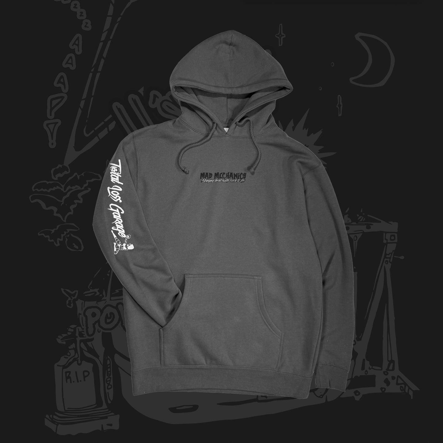 Mad Mechanic Hoodie