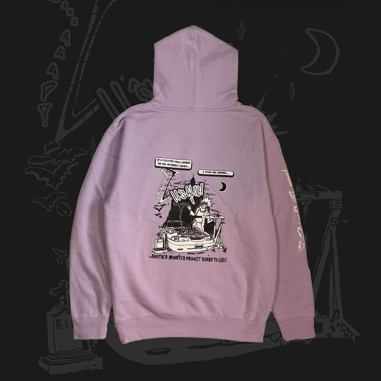 Mad Mechanic Hoodie
