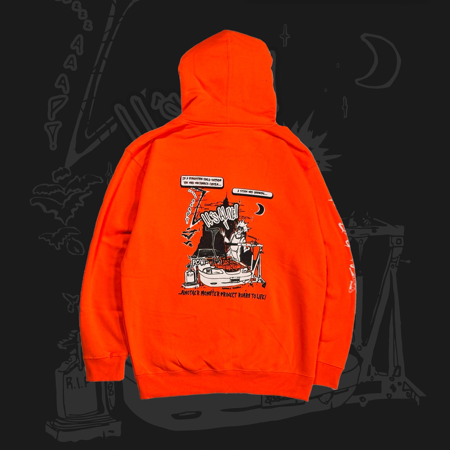 Mad Mechanic Hoodie