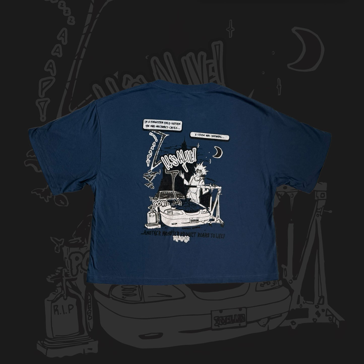 Mad Mechanic Boxy Teeshirt