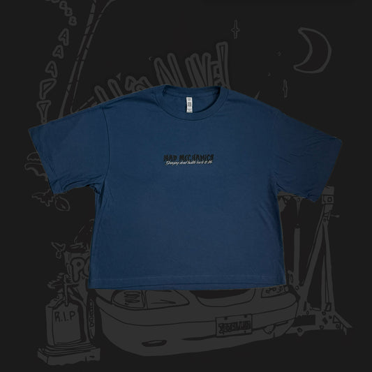 Mad Mechanic Boxy Teeshirt