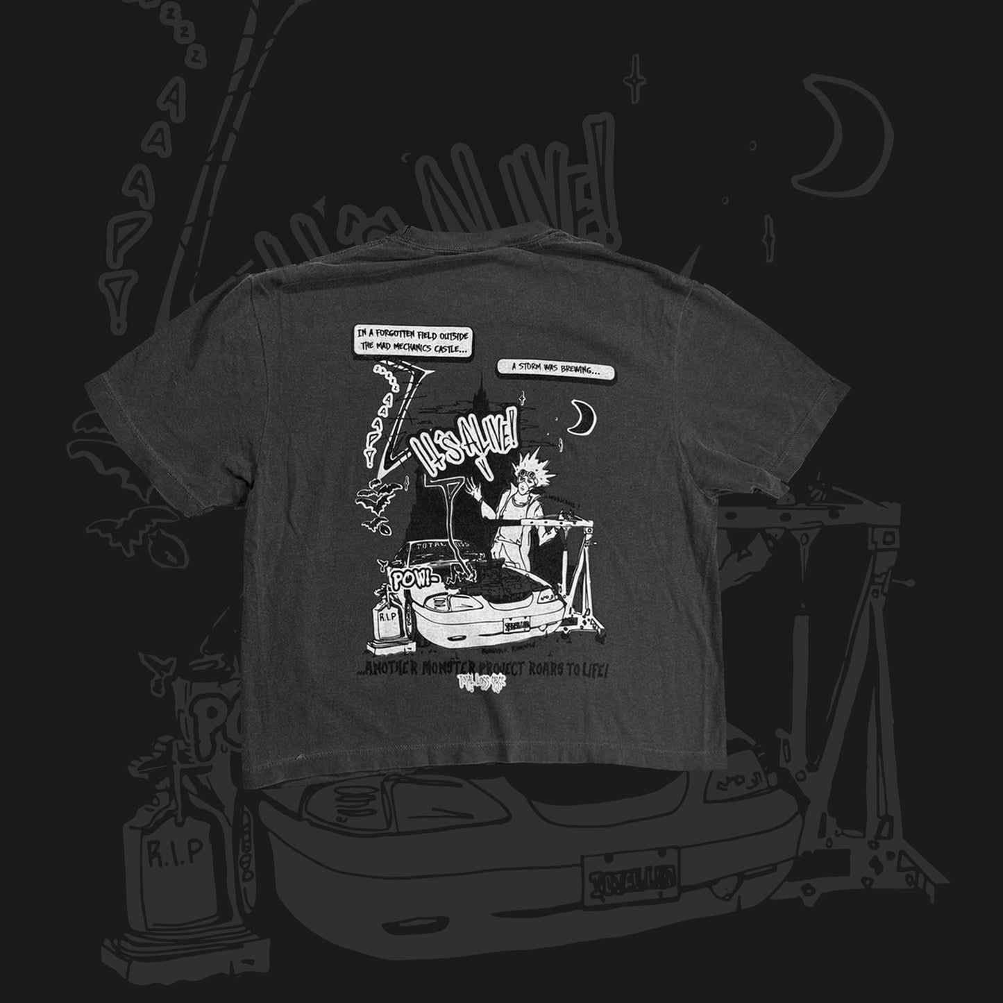 Mad Mechanic Boxy Teeshirt