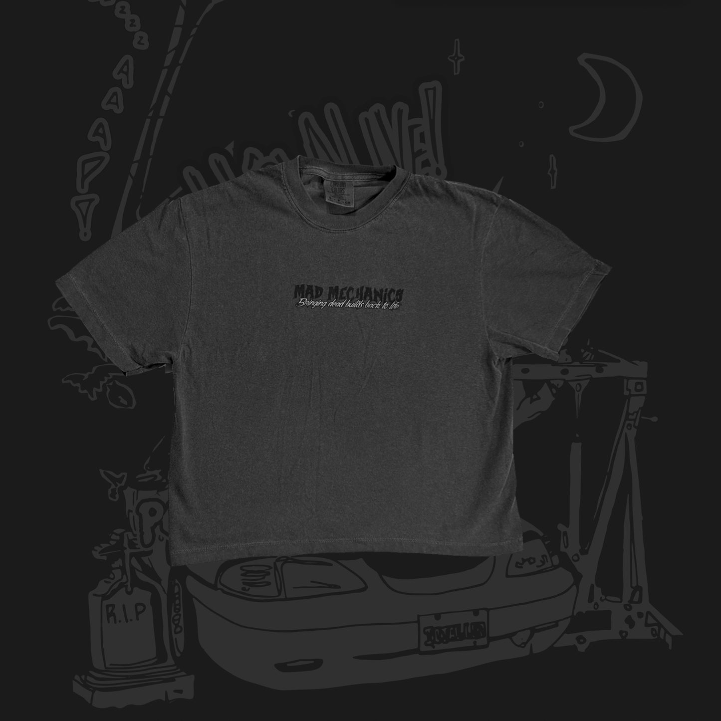 Mad Mechanic Boxy Teeshirt