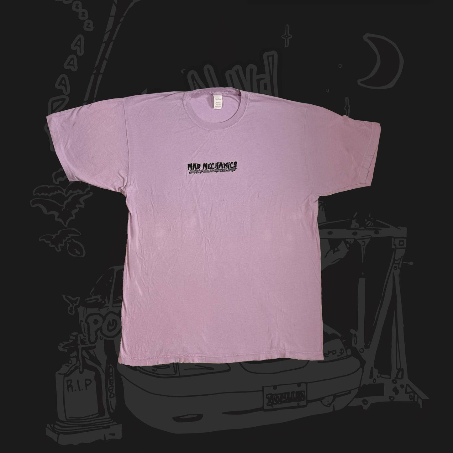 Mad Mechanic Tee