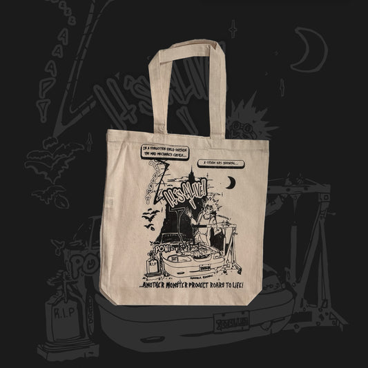 Mad Mechanic Tote Bag