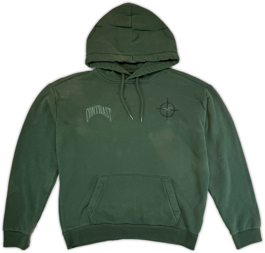 Precaution Upcycled Hoodie 1/1