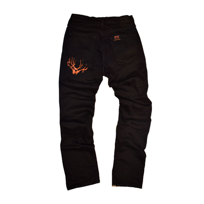 WENDIGO DISTRESSED JEANS