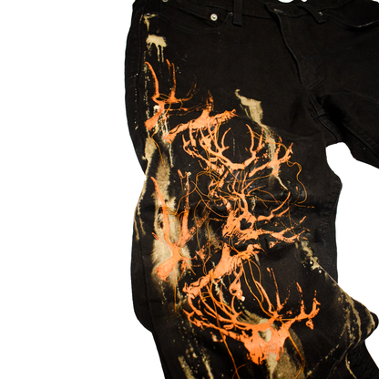 WENDIGO DISTRESSED JEANS