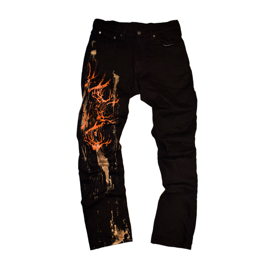 WENDIGO DISTRESSED JEANS