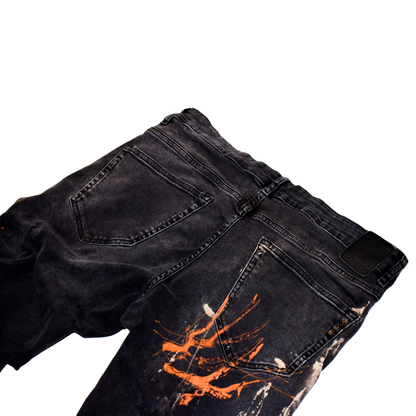 WENDIGO STACKED JEANS