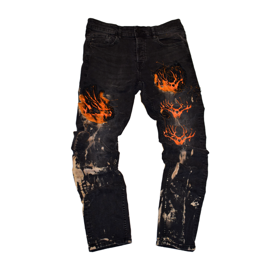 WENDIGO STACKED JEANS