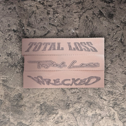 Sticker Pack (1"x5.5")