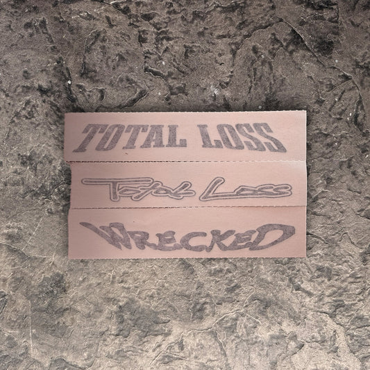 Sticker Pack (1"x5.5")