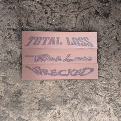Sticker Pack (1"x5.5")
