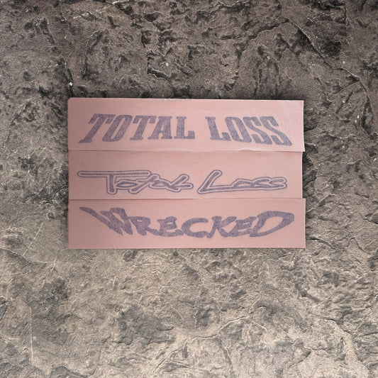 Sticker Pack (1"x5.5")