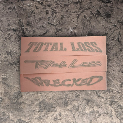 Sticker Pack (1"x5.5")