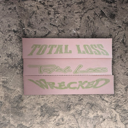 Sticker Pack (1"x5.5")