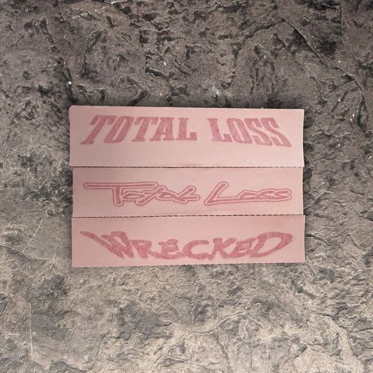 Sticker Pack (1"x5.5")