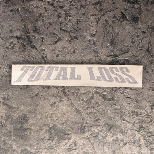 Total Loss Decal