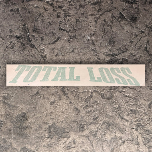 Total Loss Decal