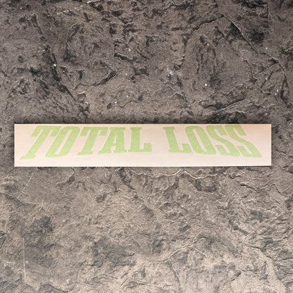 Total Loss Decal
